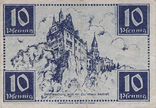 r.215a B 10 Pfennig 1947